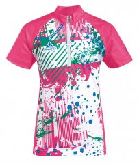 Vaude Women's Sky Fly Rain Jacket rot