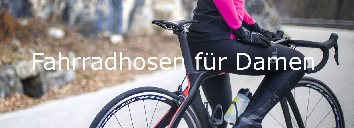 Fahrradhose damen