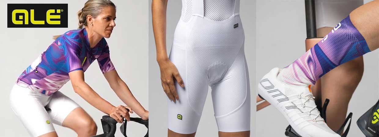 Fahrradbekleidung Damen Ale, stylische Rennrad Bekleidung