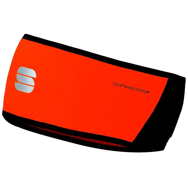 Sportful Windstopper Head Band - rot