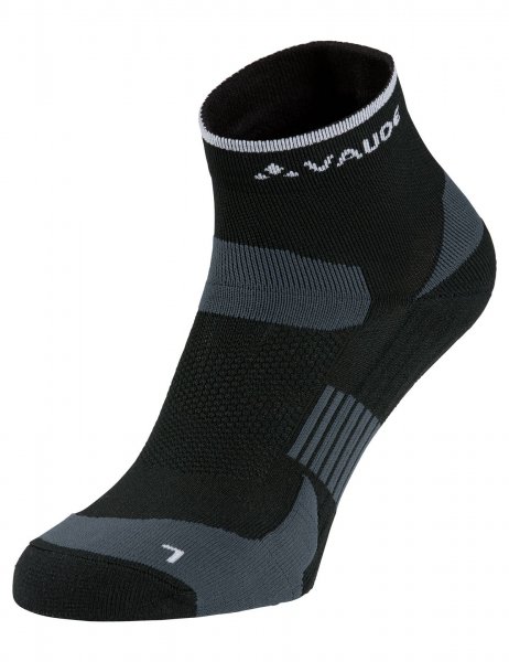 Vaude Bike Socks Short - black