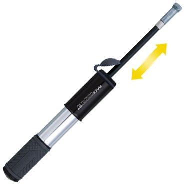 Topeak RaceRocket MT, schwarz