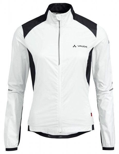 Vaude Air Pro Windjacke Damen - white/ black