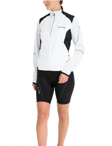 Vaude Air Pro Windjacke Damen - white/ black