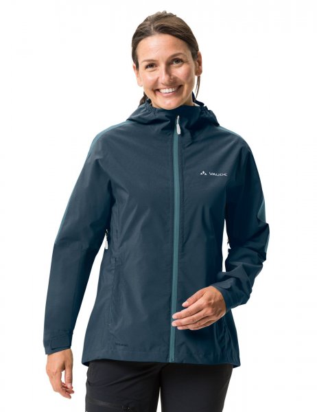 Vaude Womens Moab Rain Jacket II -  dark sea uni