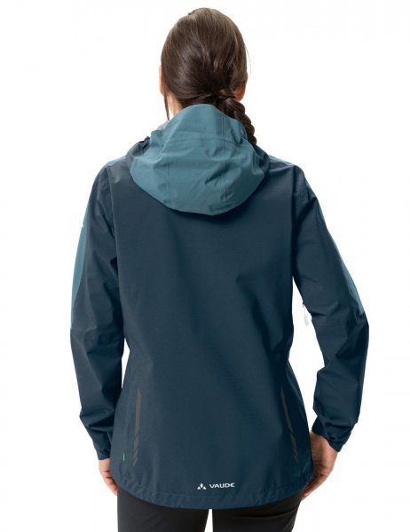Vaude Womens Moab Rain Jacket II -  dark sea uni