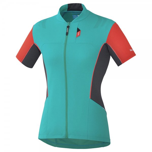 Shimano Explorer Pro Damen Kurzarmtrikot