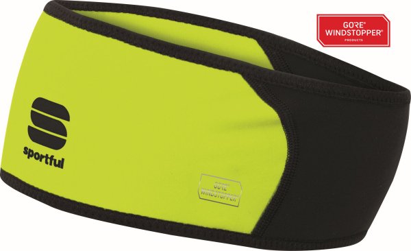 Sportful Windstopper Head Band - neon gelb