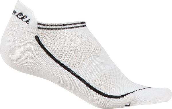 Castelli Invisibile Damen Socken - wei