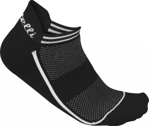 Castelli Invisibile Damen Socken - black