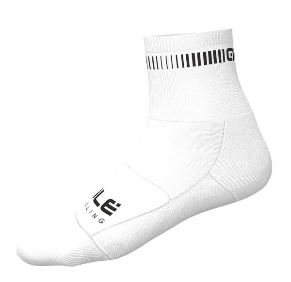 Al Logo Q-Skin Socks - wei