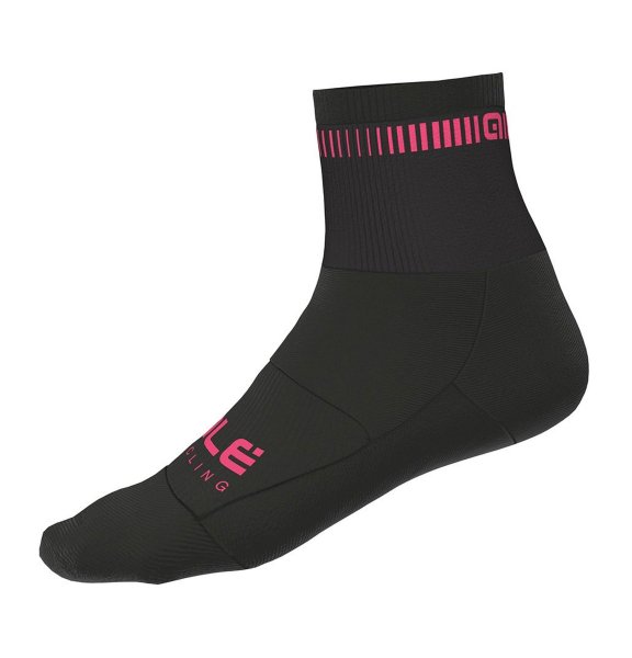 Al Logo Q-Skin Socks - pink
