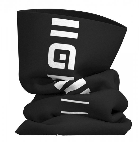 Al Identity Tubular Headgear - black/white