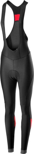 Castelli Velocissima Bibtight Damen - rot