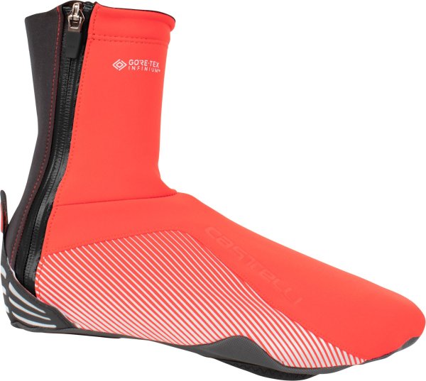 Castelli Dinamica W Shoecover red