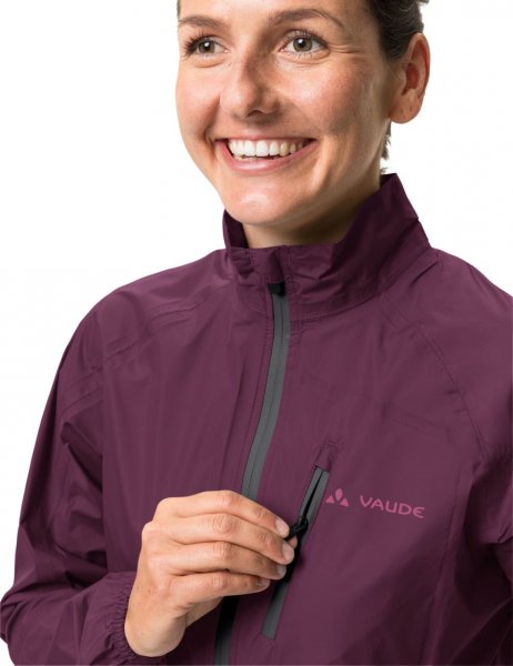 Vaude Womens Drop Jacket III - cassis