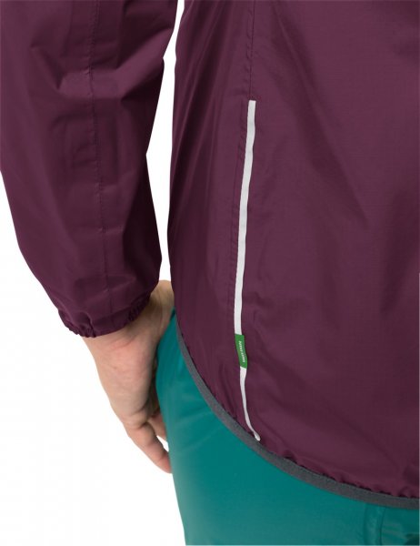 Vaude Womens Drop Jacket III - cassis