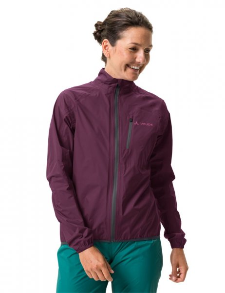 Vaude Womens Drop Jacket III - cassis