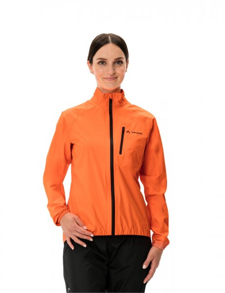 Vaude Womens Drop Jacket III - neon orange