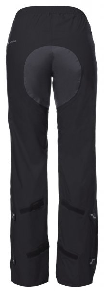 Vaude Womens Drop Pants II - black