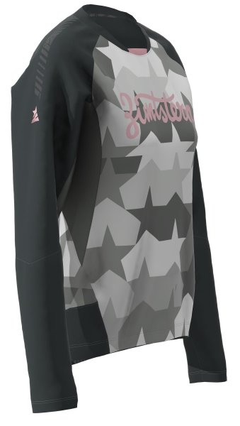 Zimtstern TechZonez Shirt LS Women - pirate black