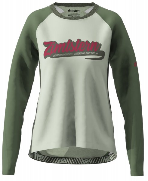Zimtstern ProTechZonez Shirt LS Women - green