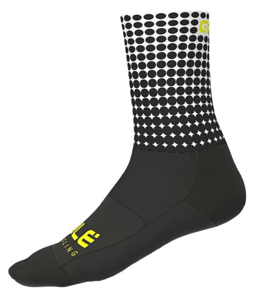 Al Dots Sommer Socken - black