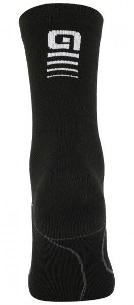 Al Strada 2.0 18cm Socken - black/white