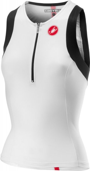 Castelli Free W Tri Singlet - wei