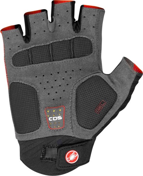 Castelli Roubaix Gel 2 Damen Glove - rot