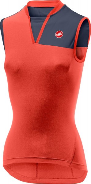 Castelli Protagonista 2 Damen Sleeveless - brilliant pink