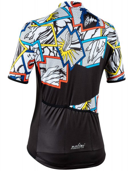 Nalini Pro Turin 2006 Radtrikot Damen - comic