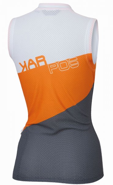 Karpos Verve Damen Sleeveless - orange