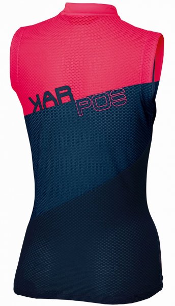 Karpos Verve Damen Sleeveless - blau