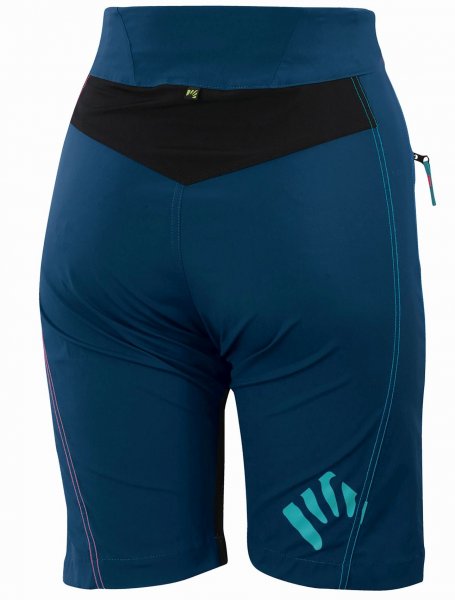 Karpos Ballistic Evo Damen Mtb Short - blau