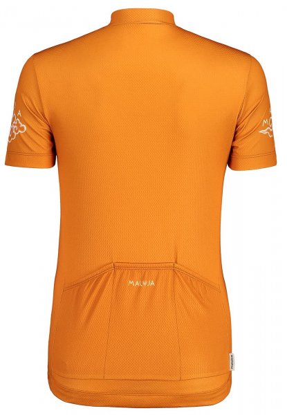 Maloja CurunaM.1/2 Damen Radtrikot -tiger
