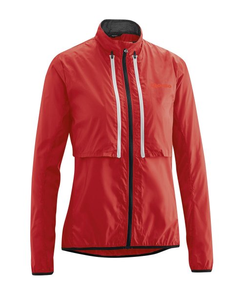 Gonso Bernira Damen Windjacke Zipp - red