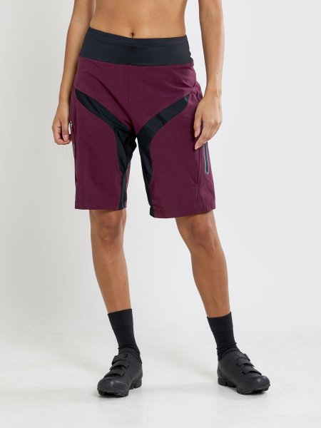 Craft Hale XT Damen Bike Short - hickory