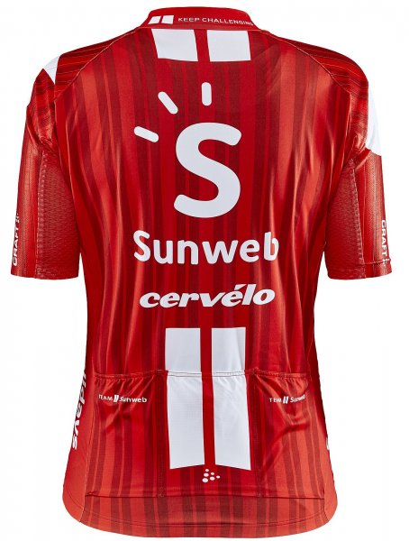 Craft Team Sunweb Rennrad Trikot Damen 2020