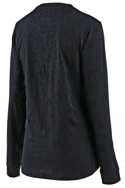 TroyLee Designs Women Lilium L/S Bike Jersey - black