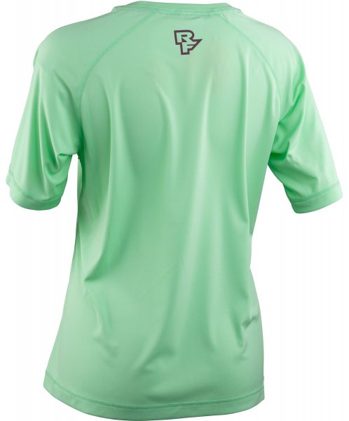 Race Face Nimby Damen Bikeshirt - lime
