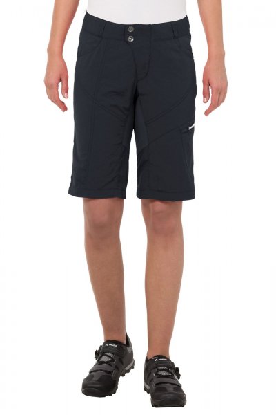 Vaude Womens Tamaro Shorts - black