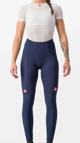 Castelli Sorpasso RoS Damen W Fahrradhose - blau