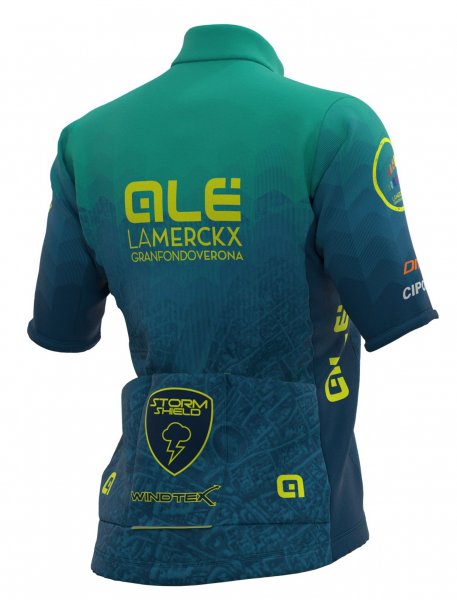 Ale La Merckx Damen Windschutz Trikot