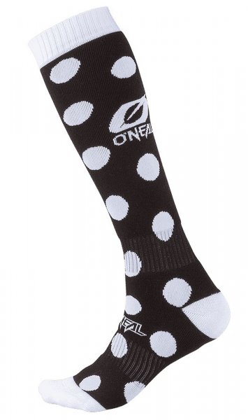 O`Neal PRO MX Sock CANDY black/white (One Size)