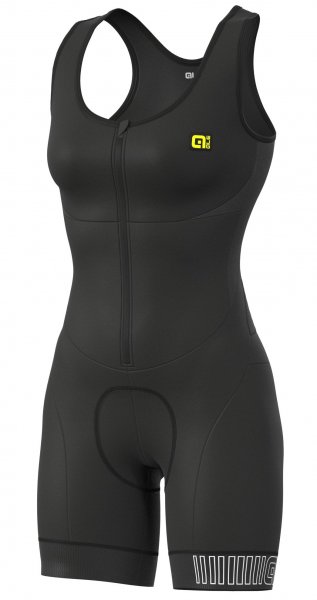 Al Classico RL 2.0 S/Less Lady Skinsuit - black