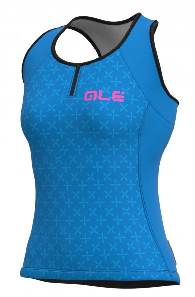 Al Helios Lady Top - italy blue