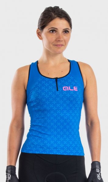 Al Helios Lady Top - italy blue