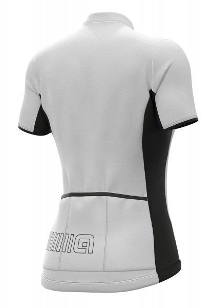 Al Color Block Lady Radtrikot - white