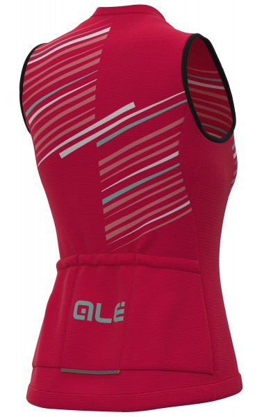 Al Flash Lady S/Less Jersey - strawberry